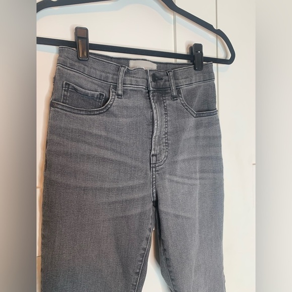 - Everlane Black Washed Color Ankle Jeans Size 27 - Picture 2 of 10